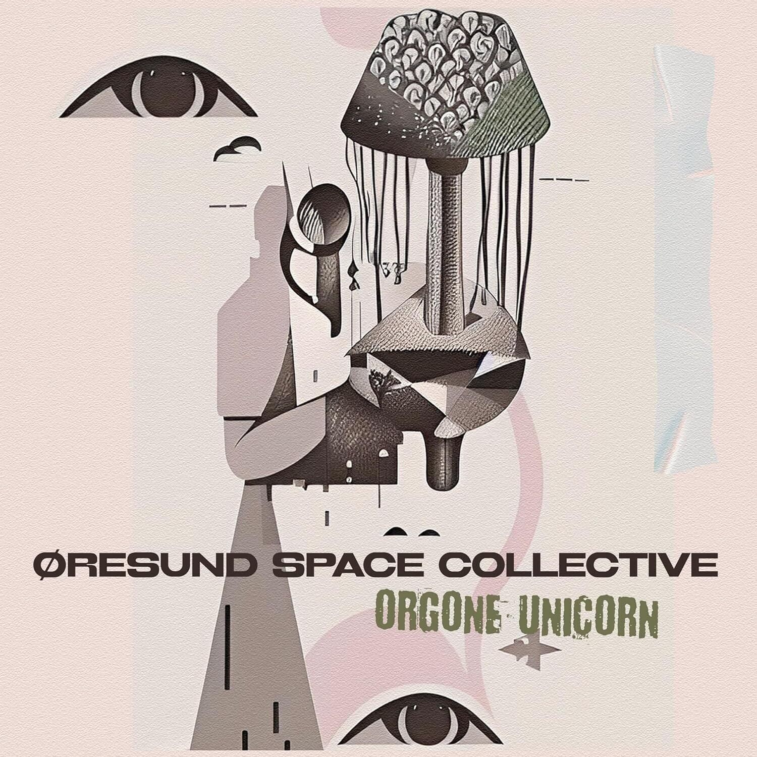 Øresund Space Collective LP - Orgone Unicorn