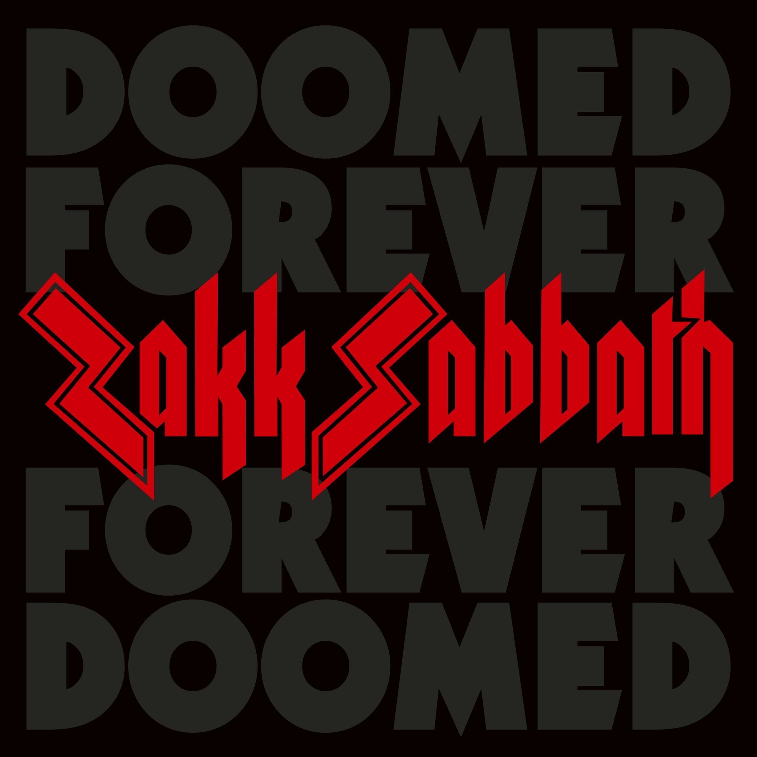 Zakk Sabbath LP - Doomed Forever Forever Doomed (Vinile Bianco Crema) (2Lp)
