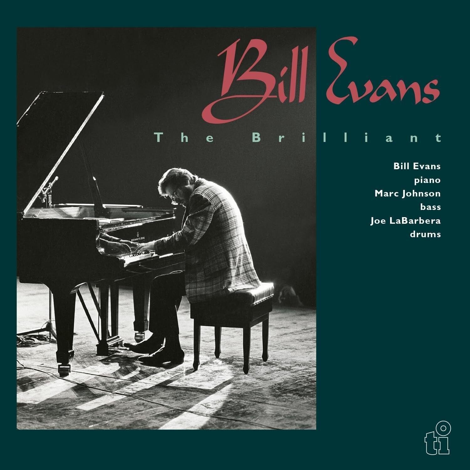 Bill Evans Trio LP - Brilliant (1Lp Nero)