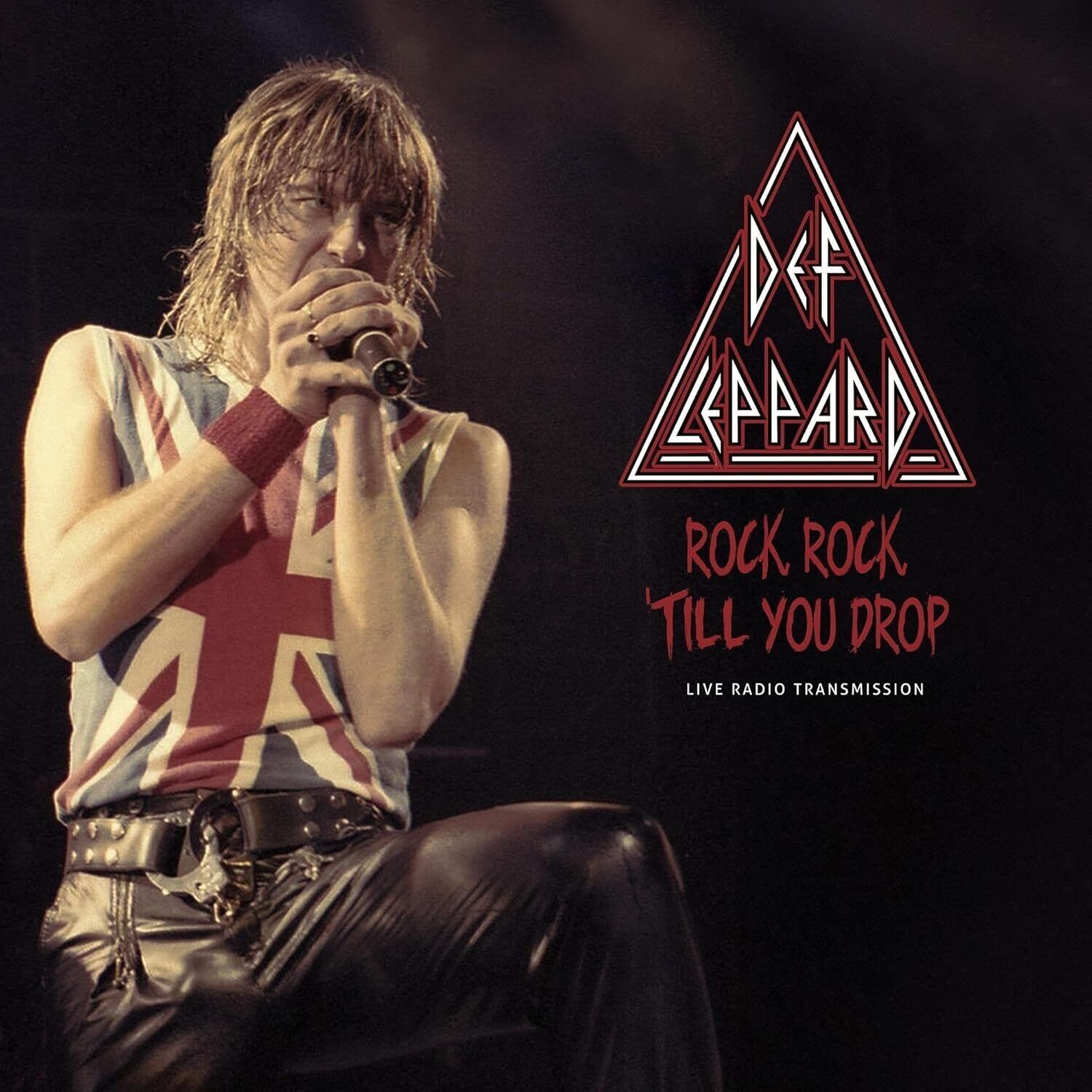 Def Leppard LP – Rock, Rock `Till You Drop (transparentes Vinyl)