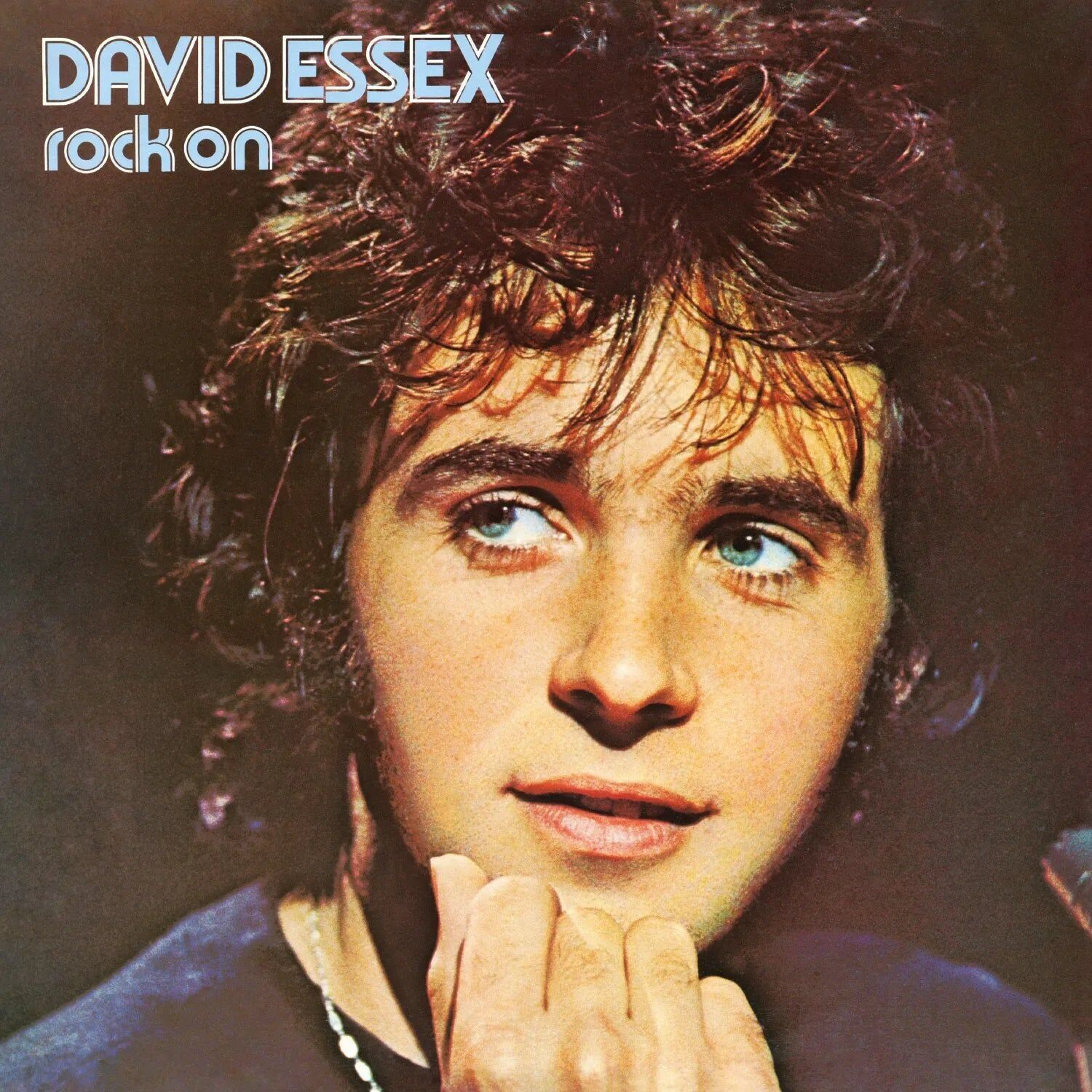 David Essex LP - Rock On (1 LP coloré)