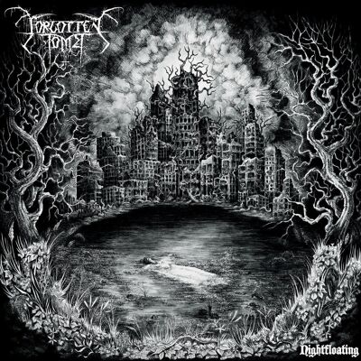 Forgotten Tomb LP - Nightfloating (Vinilo transparente)