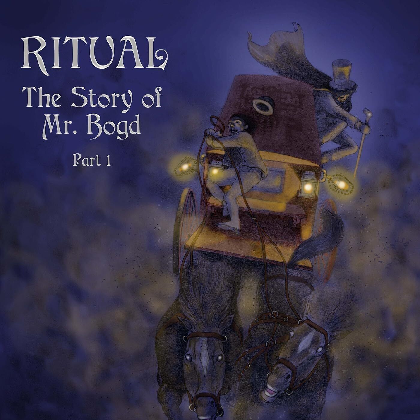 Ritual LP - La historia del Sr.Bogd - Parte 1