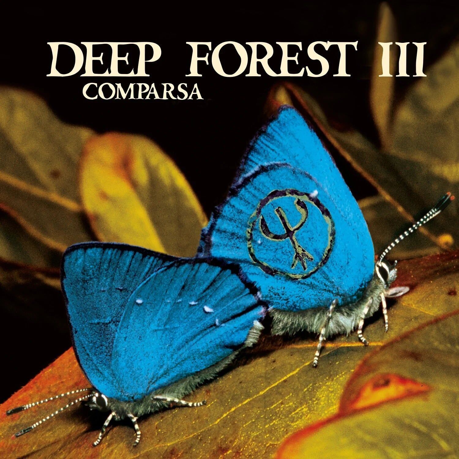Deep Forest LP – Comparsa (1Lp grün gefärbt)
