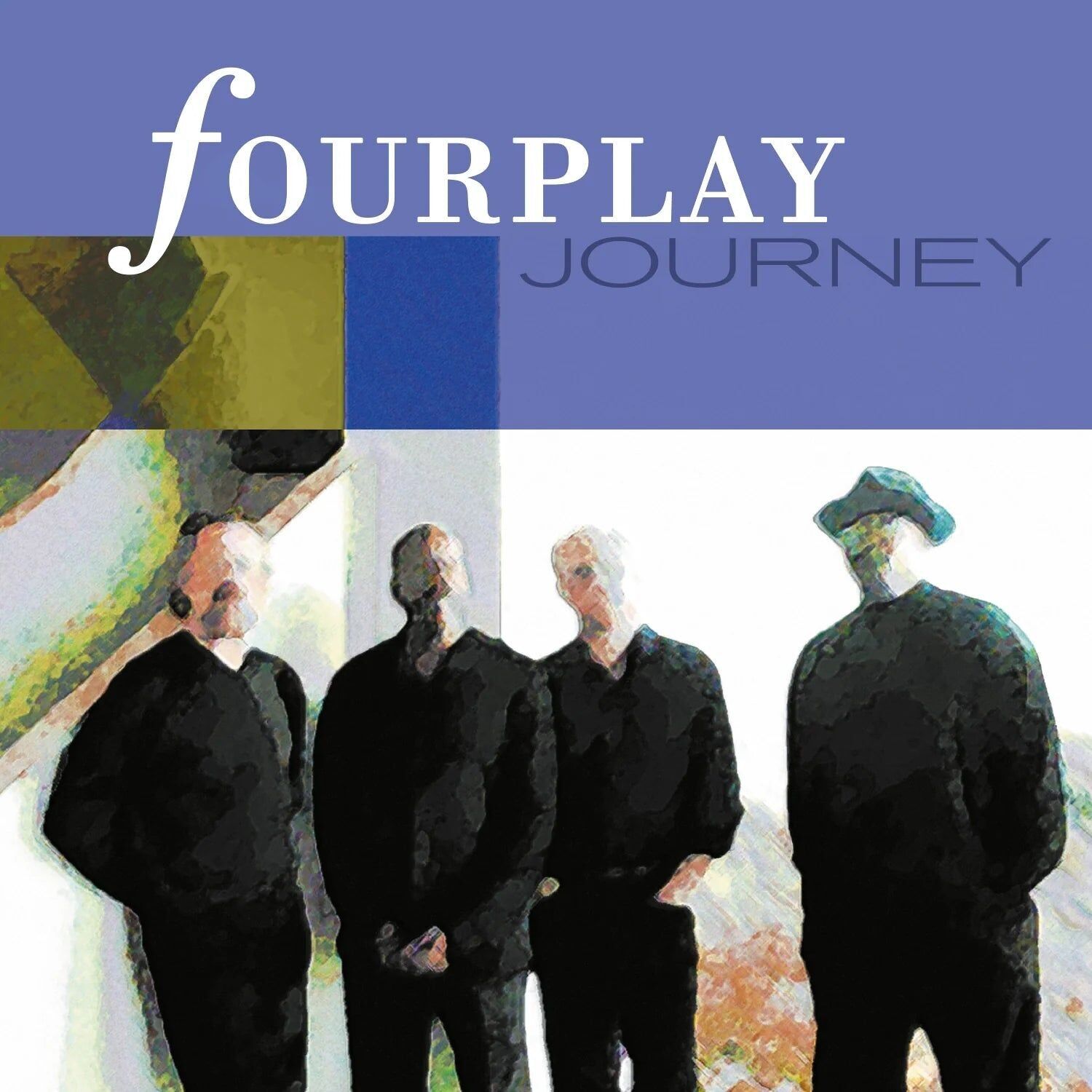 Fourplay LP - Journey (1Lp colorato)