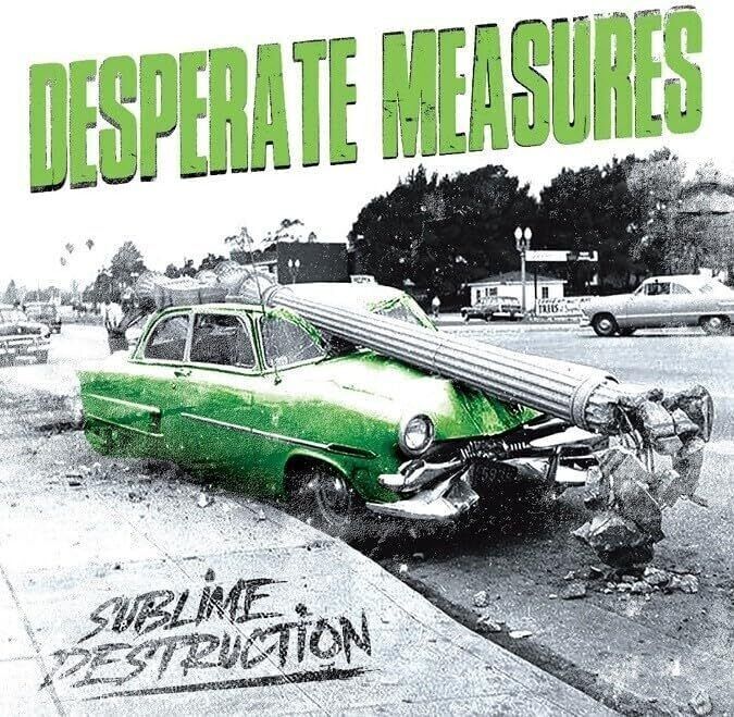 Medidas desesperadas LP - Destrucción sublime