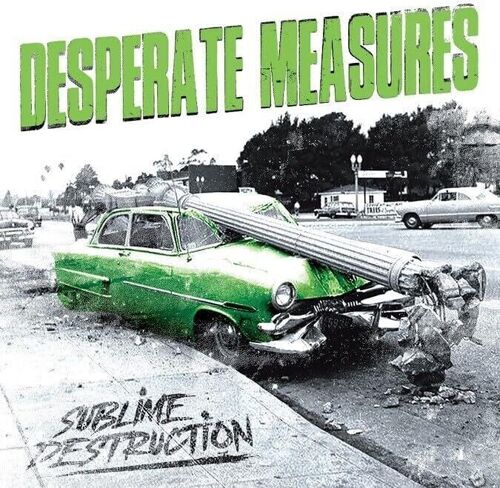 Desperate Measures LP - Sublime Destruction