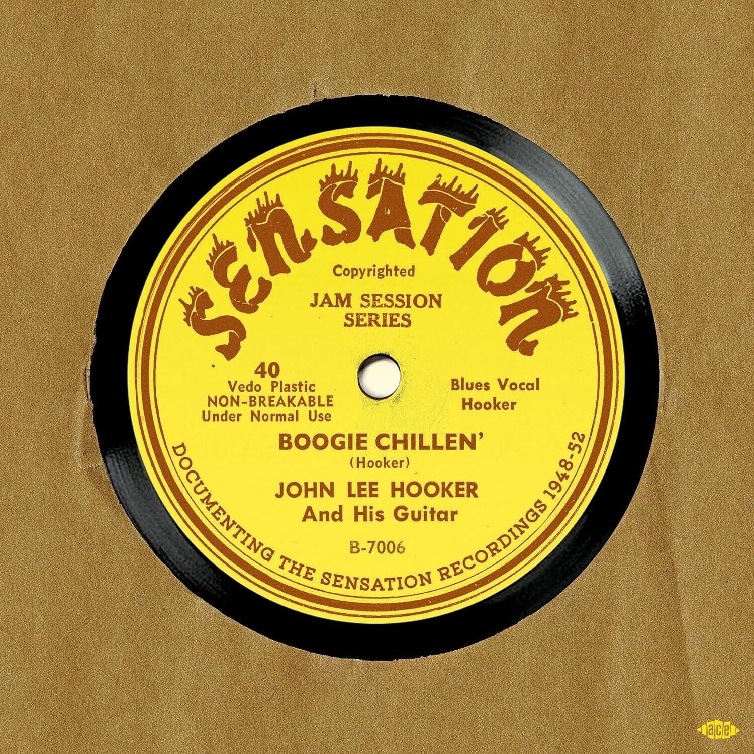 John Lee Hooker LP - Sensazione