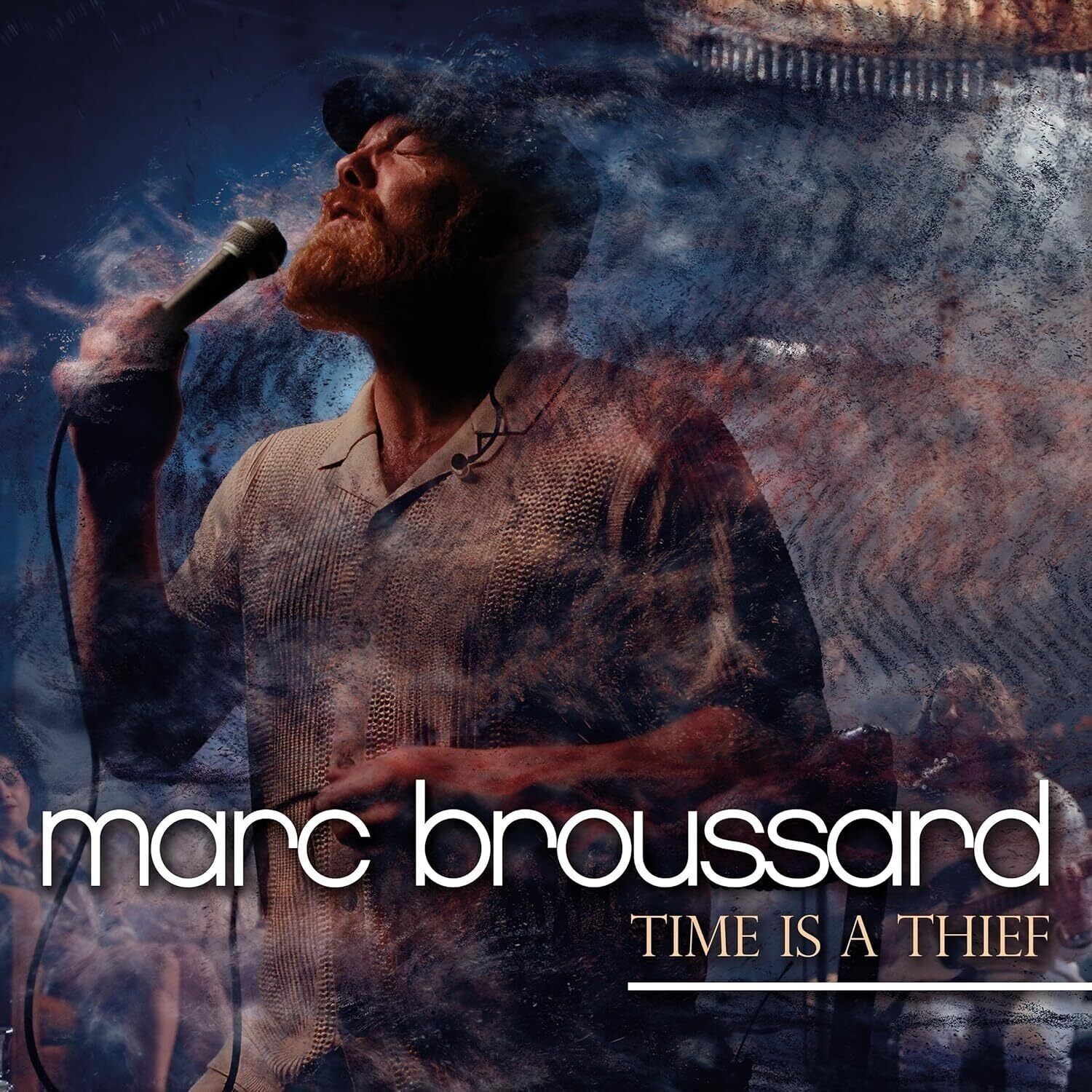 Marc Broussard LP - Time Is A Thief (Vinile nero)