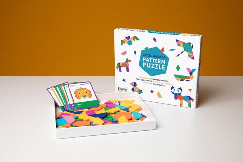 Tough Animal Patterns Puzzle