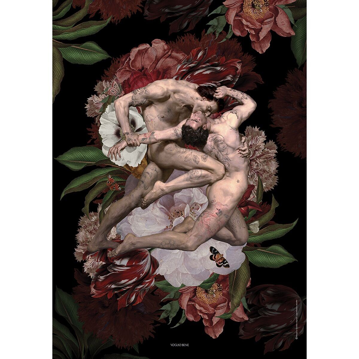 AFFICHE A2 GIANNI ET CAPOCCIO