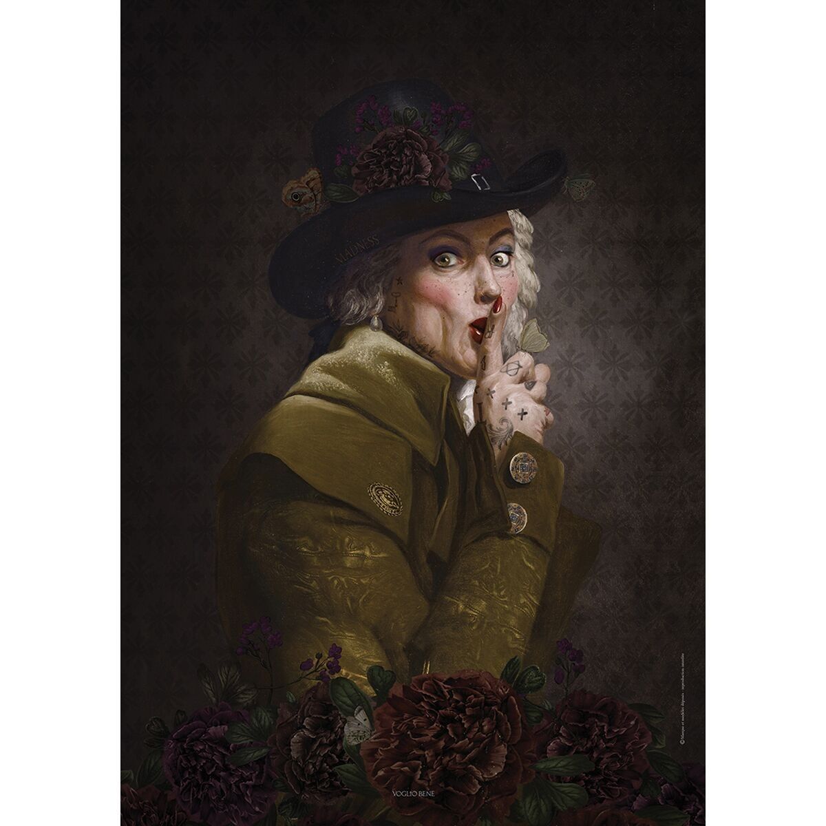 POSTER A2 LA DONNA CHIAVE