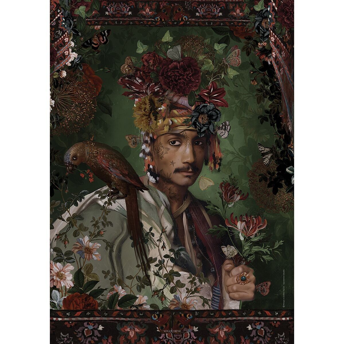 POSTER A2 IL SULTANO