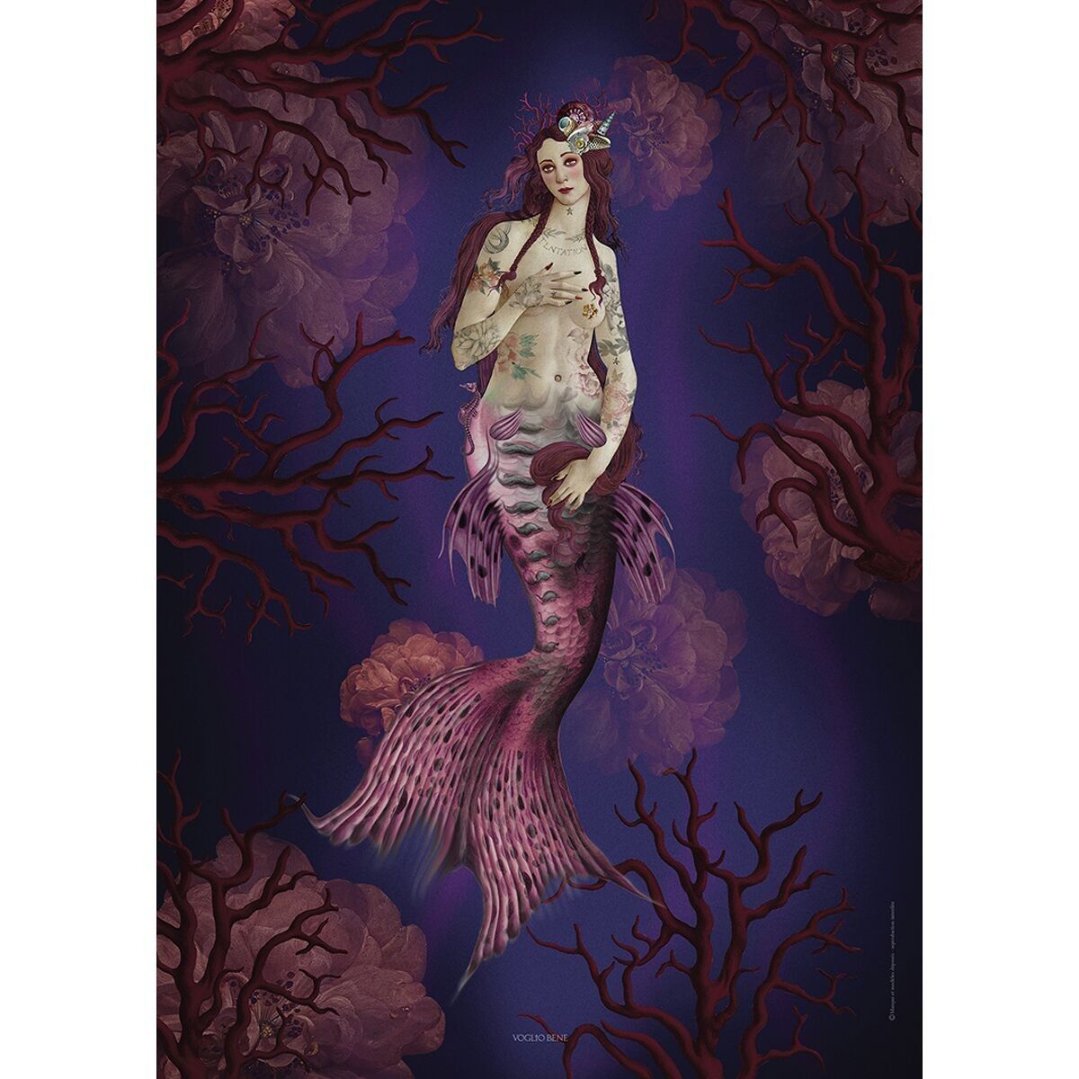 POSTER A2 LIGIE LA SIRENA