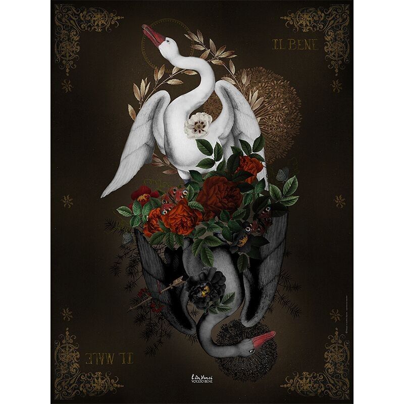 POSTER A1 HE BENE HE BAD