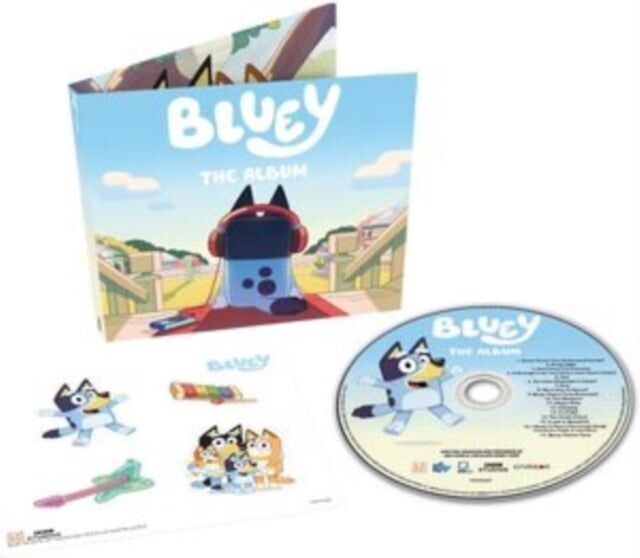 Bluey CD - Ri-Promo - Bluey L'Album