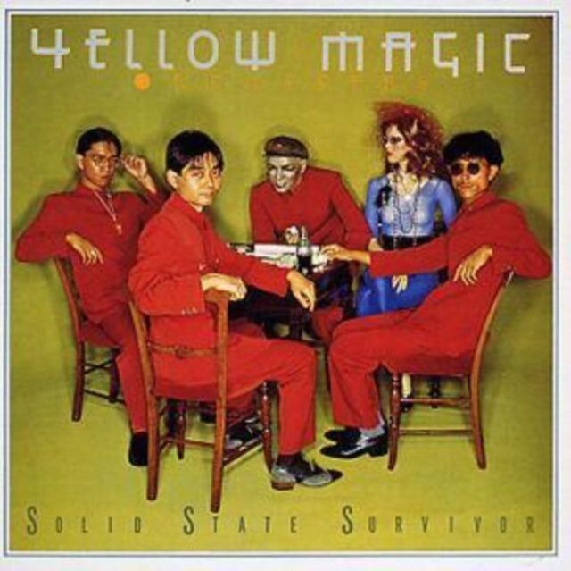 Yellow Magic Orchestra CD - Solid State Survivor