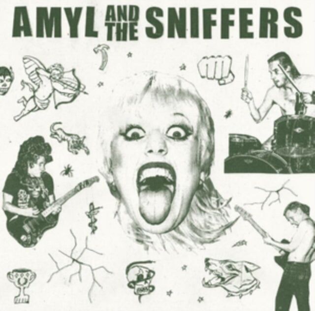 Album degli Amyl & The Sniffers - Amyl & The Sniffers