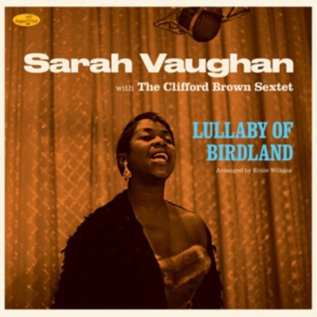 Sarah Vaughan & Clifford Browm LP - Ninna nanna di Birdland