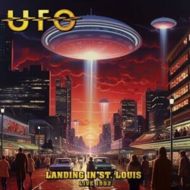 Ufo LP - Landing In St. Louis - Live 19