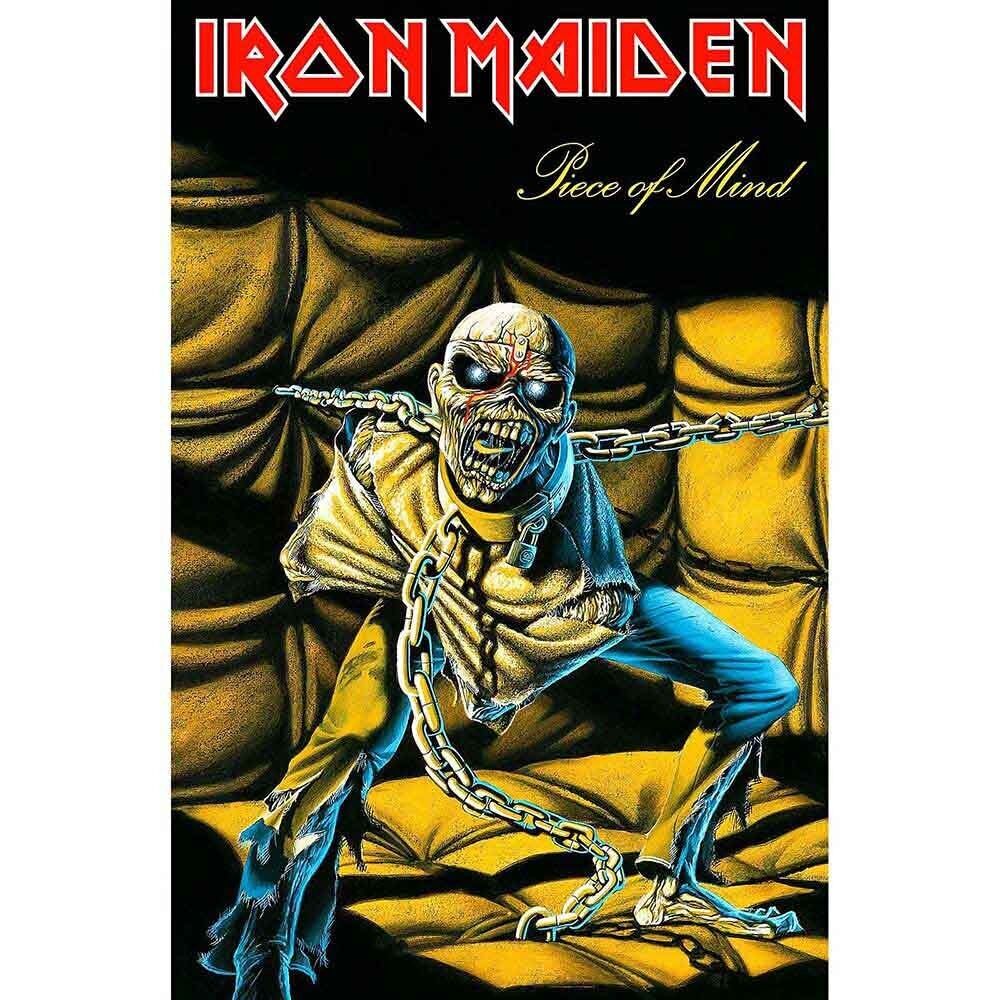 Poster degli Iron Maiden - Piece Of Mind