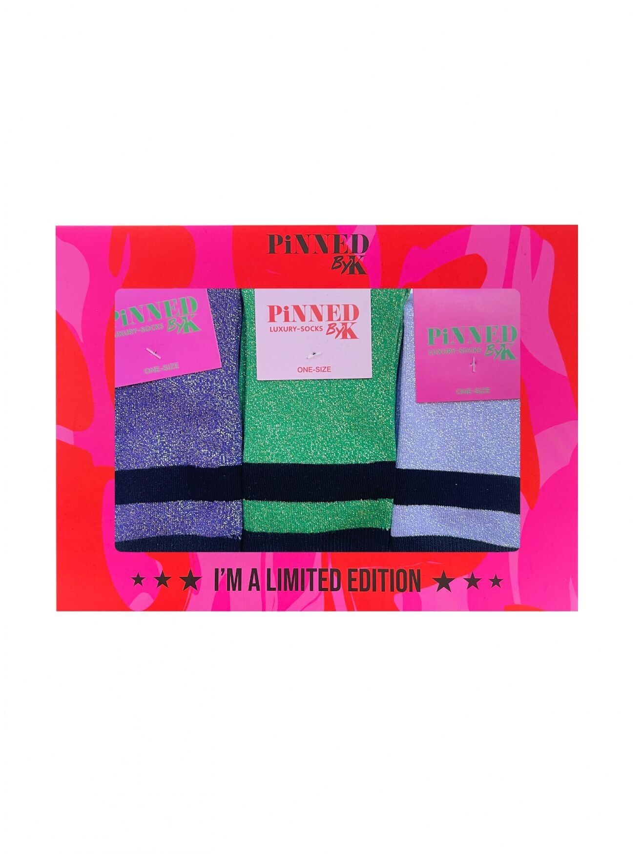 Geschenkpaket Socken Weihnachtsstimmung