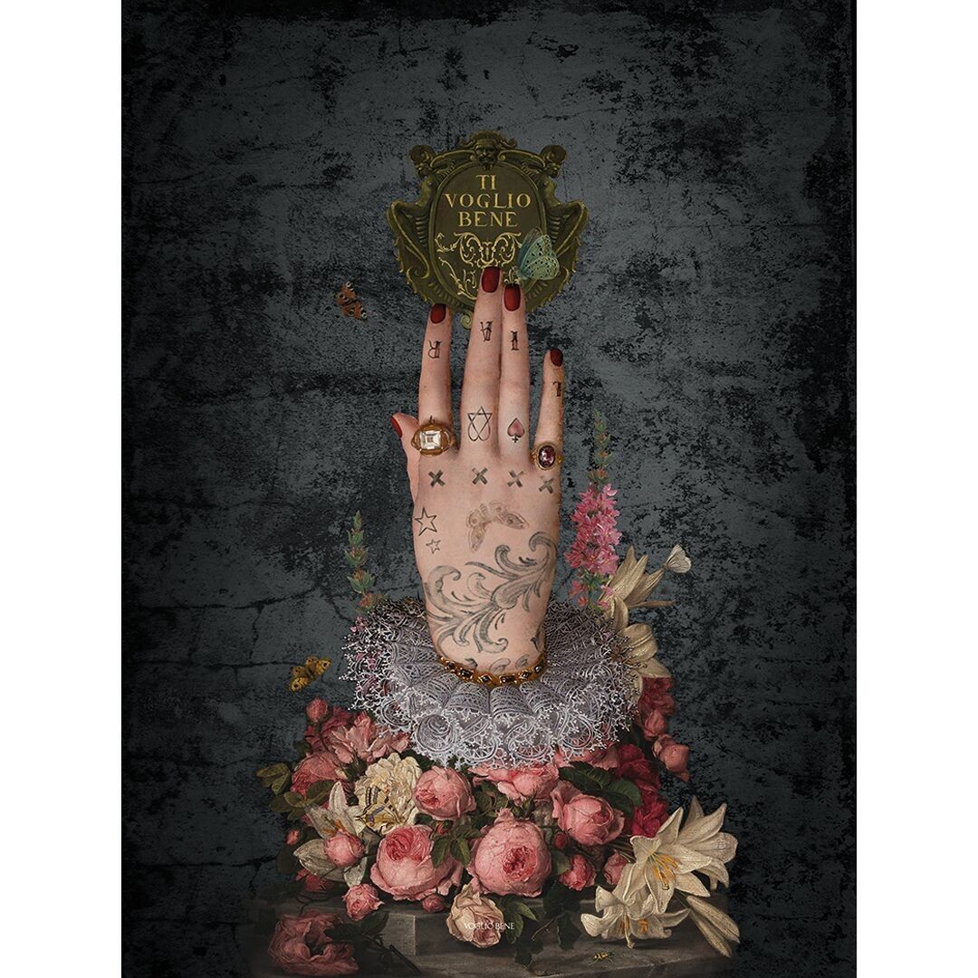 POSTER A1 MANO PODEROSA