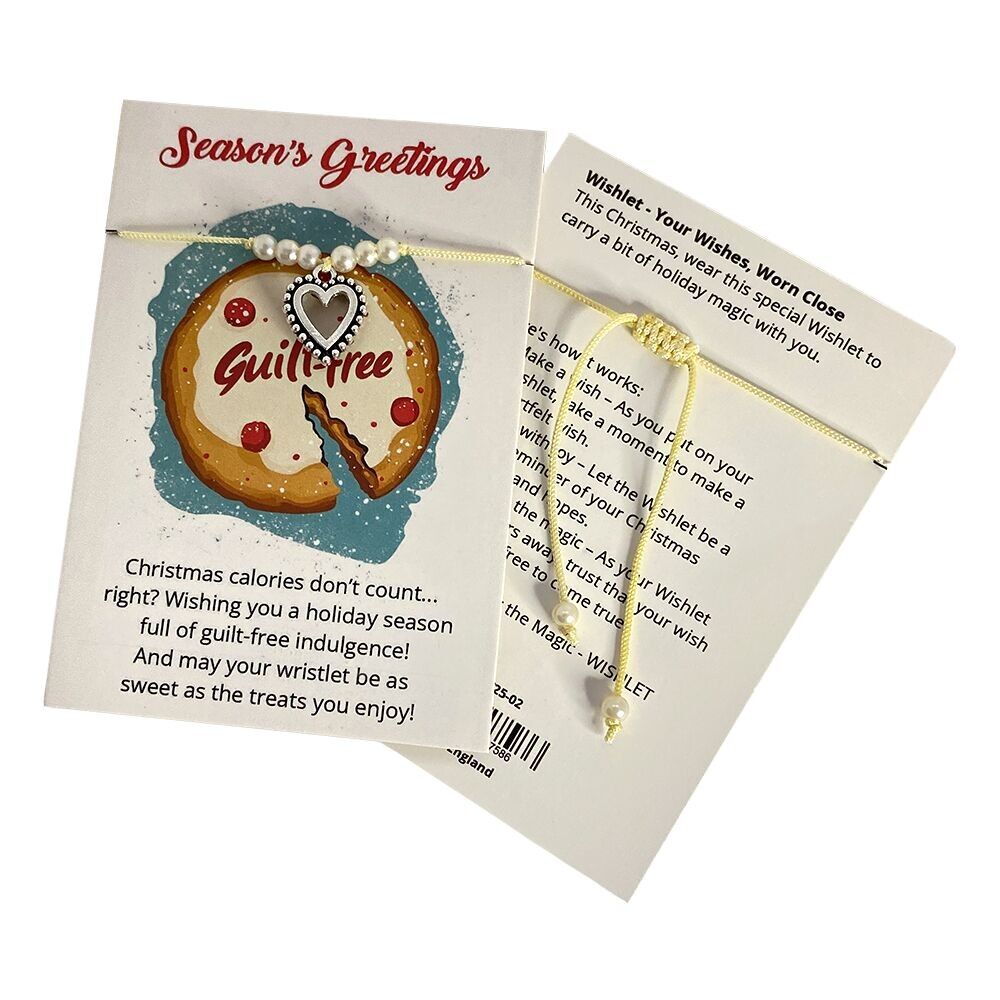 Wunscharmband, Weihnachten