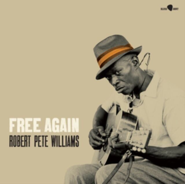 Robert Pete Williams LP - Di nuovo libero