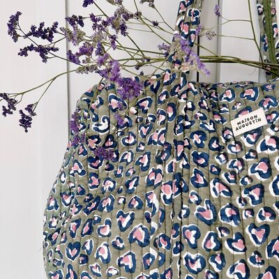 Leo Sapin Weekend Bag