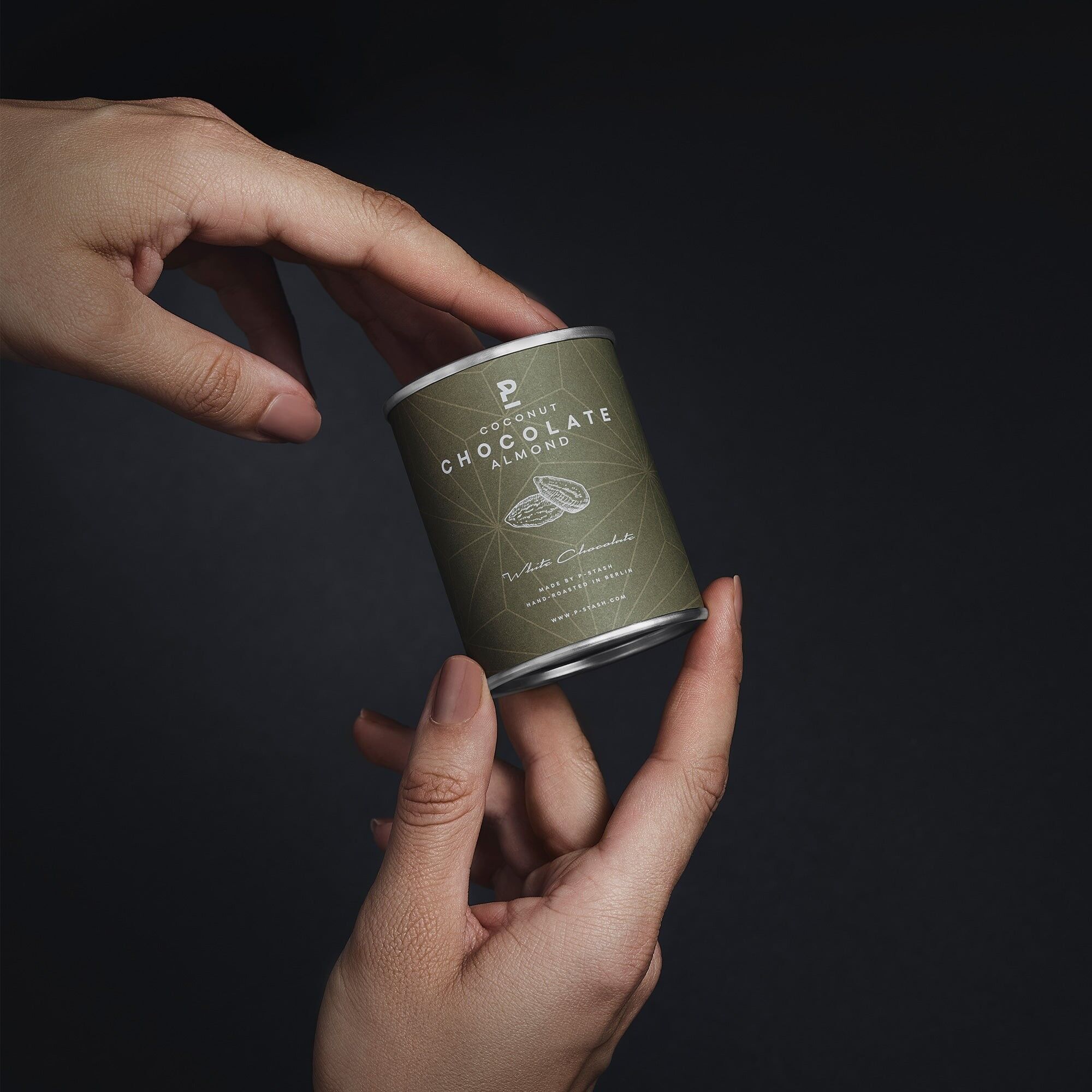 12x Mandorla - Cioccolato Bianco con Scaglie di Cocco - Mini 60g