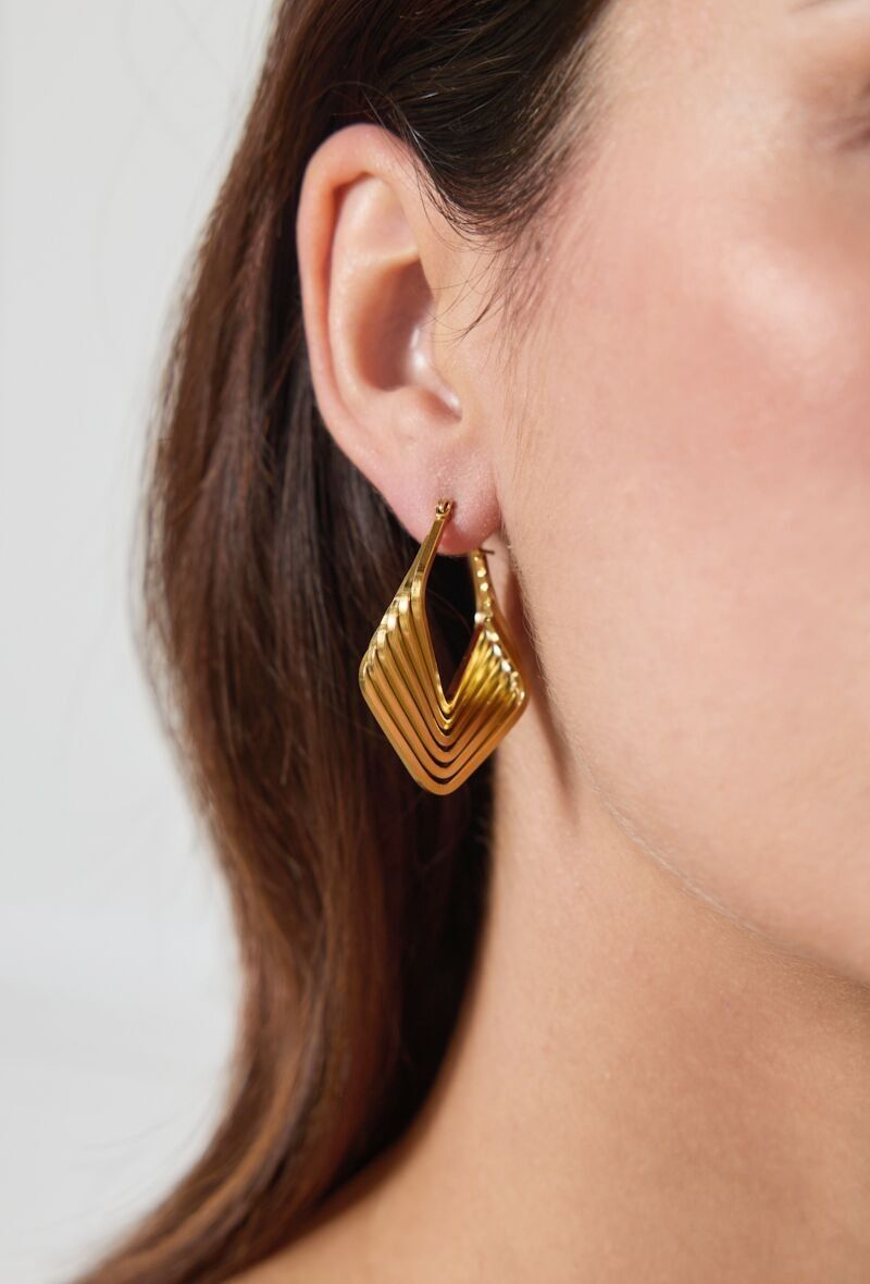 Orecchini in acciaio inossidabile 124DY19K-2