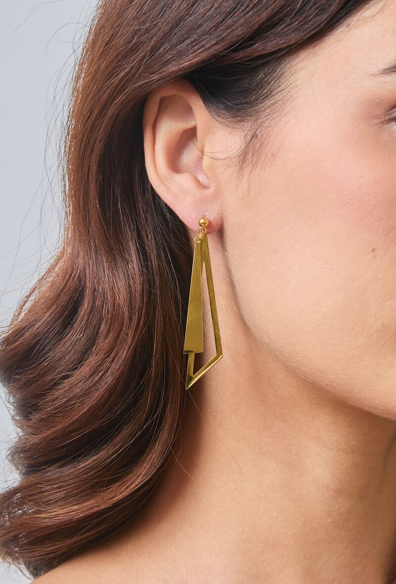 Orecchini in acciaio inossidabile 124DY38