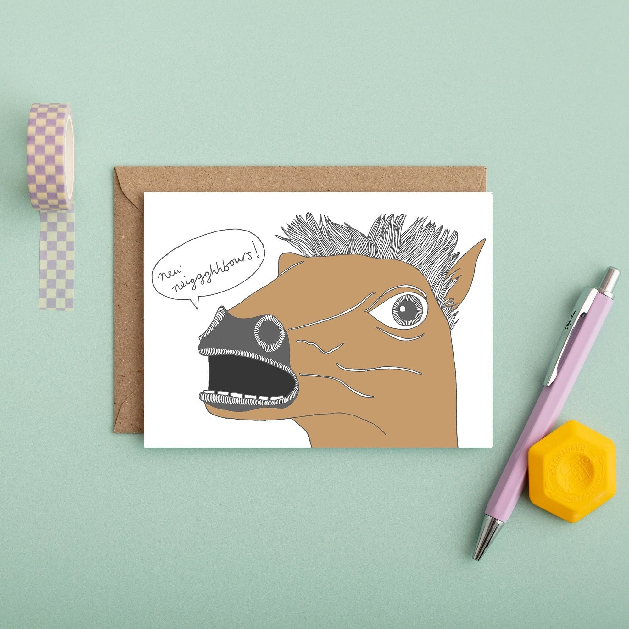 Carte NOUVEAUX VOISINS