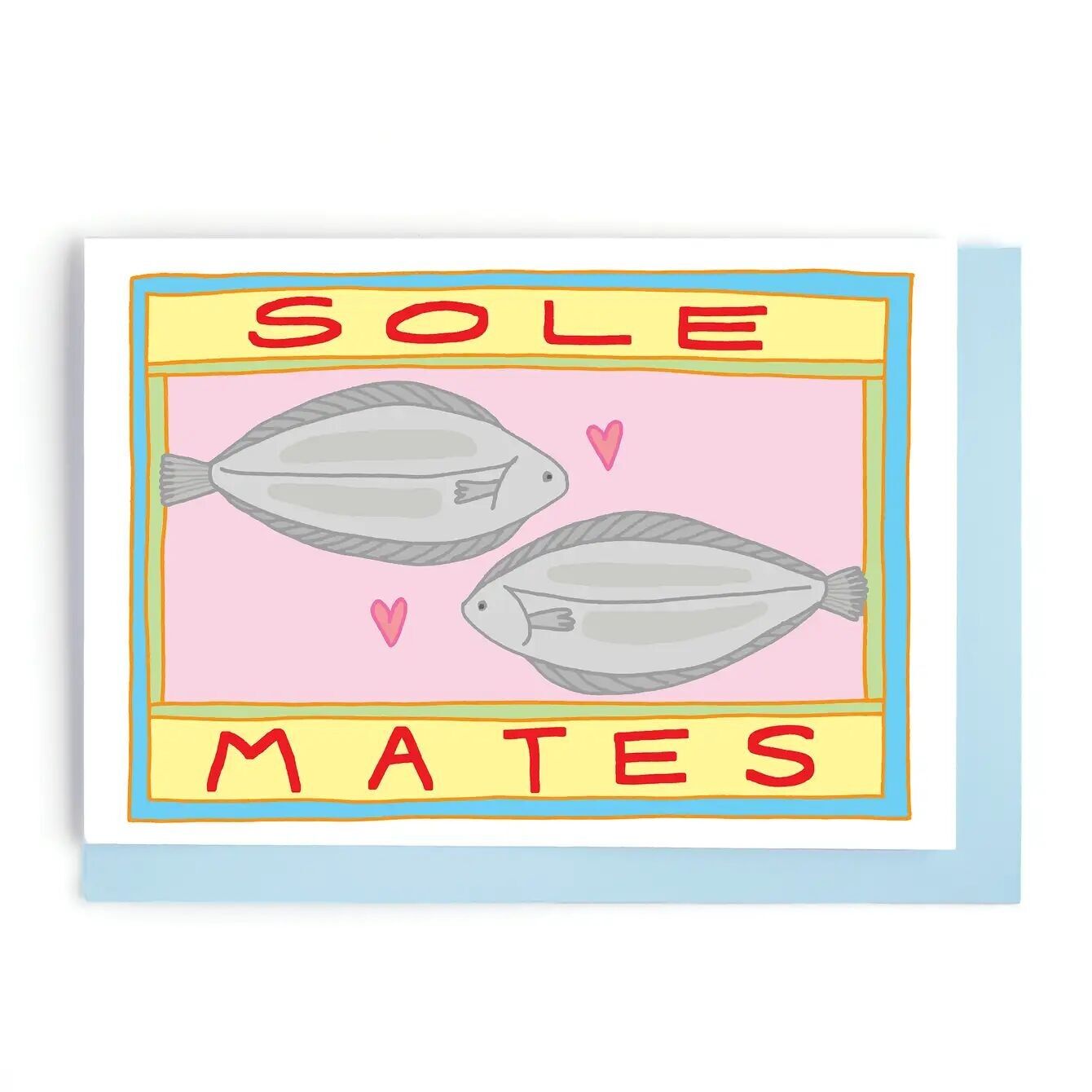 Jahrestagskarte für Seelenverwandte | Lustige Hochzeitskarte | Valentinstag