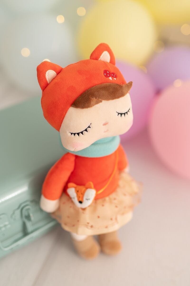 Poupée en tissu Lili cerf