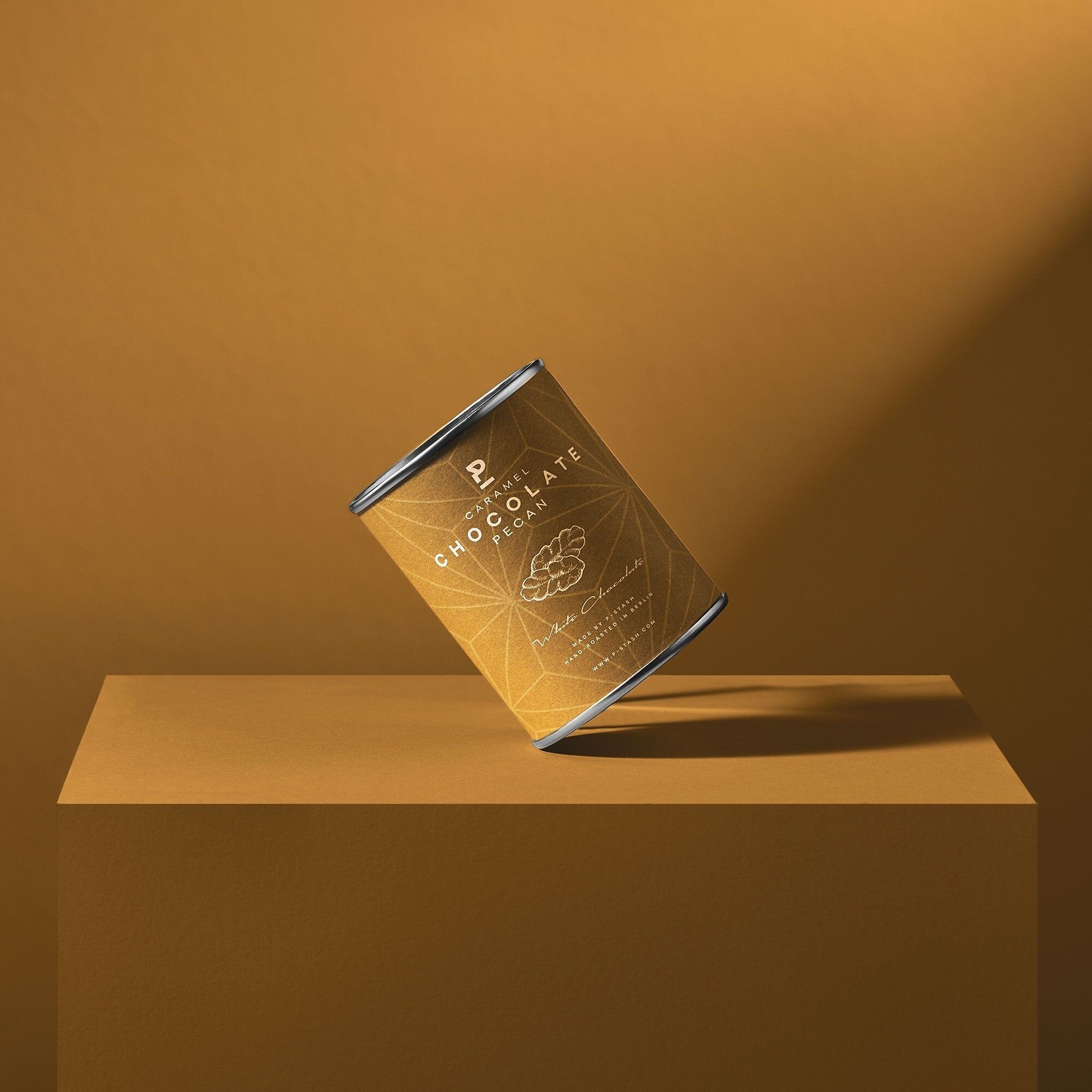 12x Pecan - Cioccolato Bianco con Caramello - Mini 60g