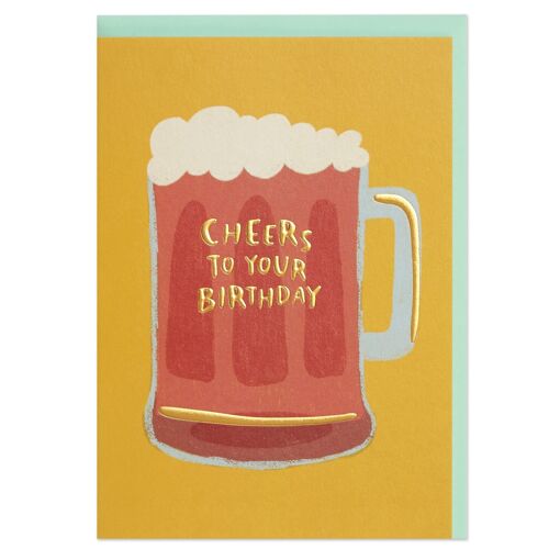 Cheers to your Birthday (WHM05)