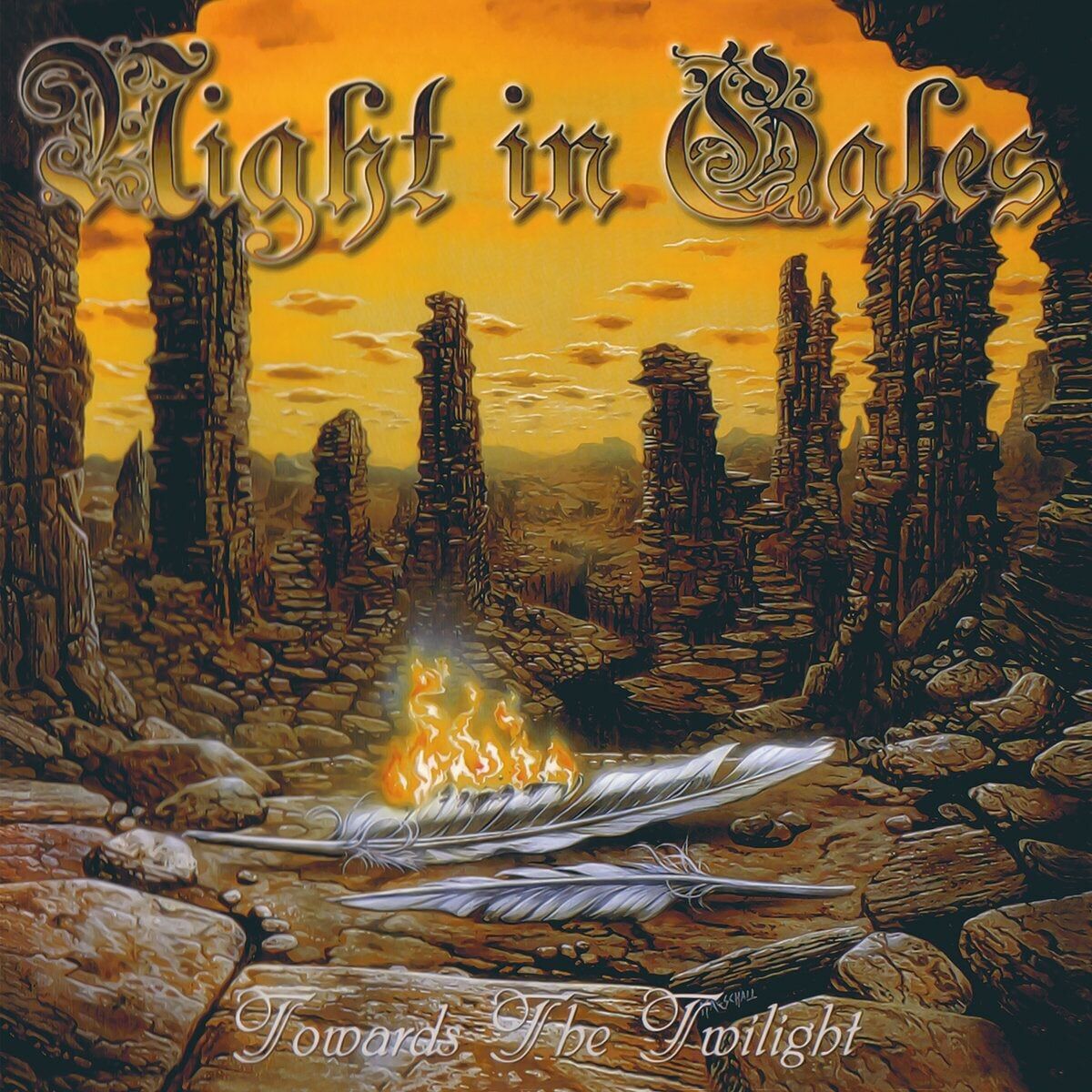 Night In Gales LP - Auf dem Weg in die Dämmerung