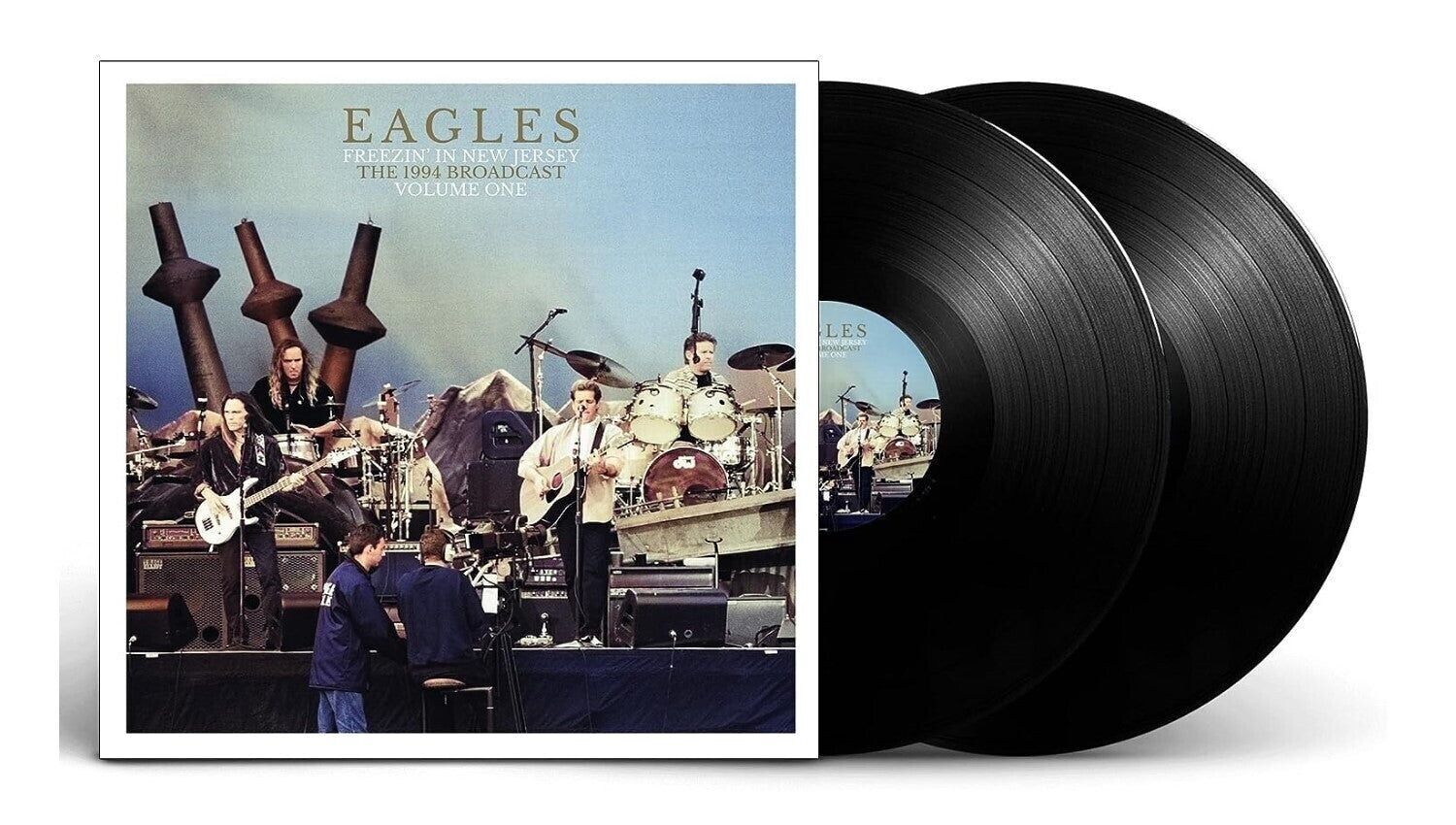 Gli Eagles LP hanno pubblicato un nuovo album intitolato Freezin' In New Jersey Vol.1 (2 litri)