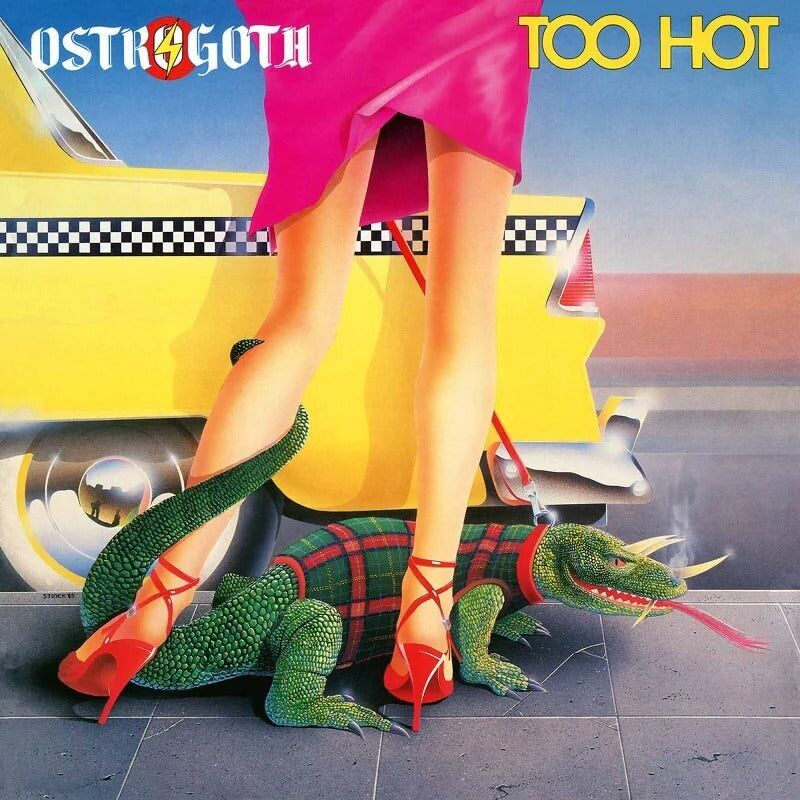 Ostrogoth LP – Too Hot (gelbes Vinyl)