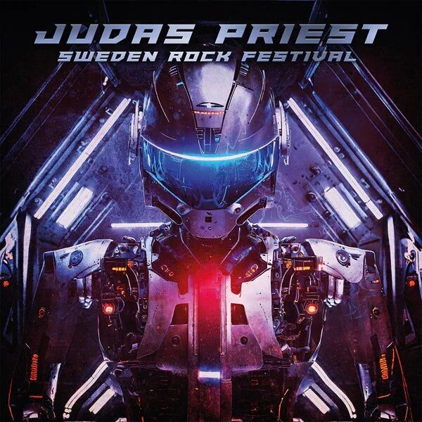 Judas Priest LP – Sweden Rock Festival (durchsichtiges Vinyl, 2 LP)