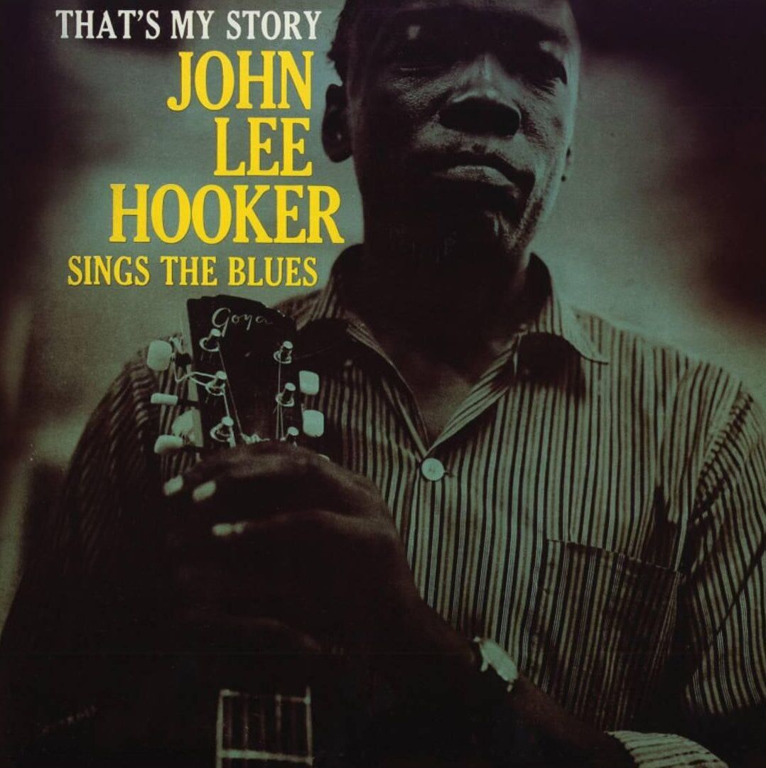John Lee Hooker LP - Das ist meine Geschichte