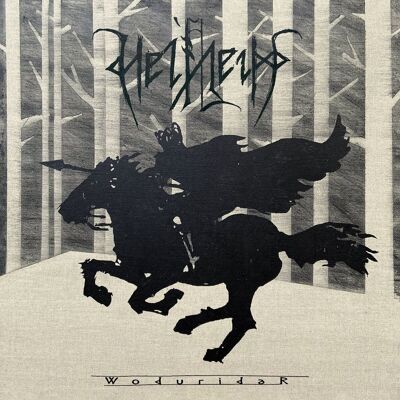 Helheim LP - Woduridar (Vinilo plateado)
