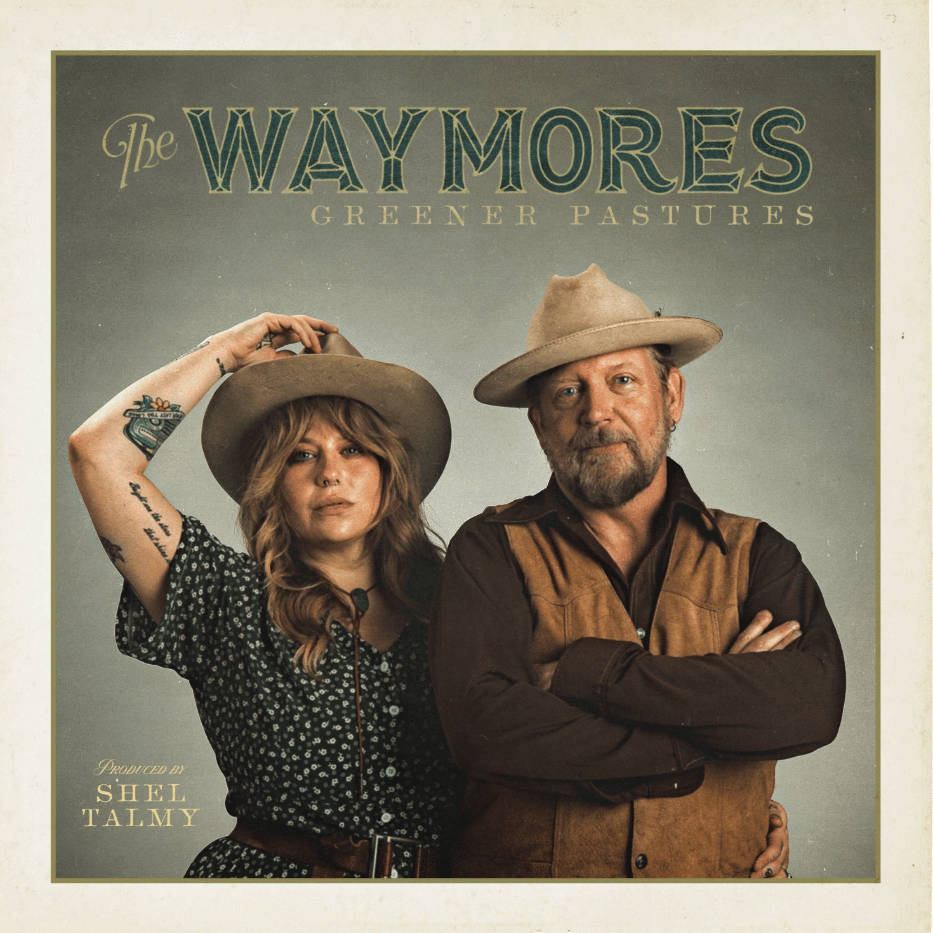 Waymores, The LP - Pastos más verdes (vinilo verde)
