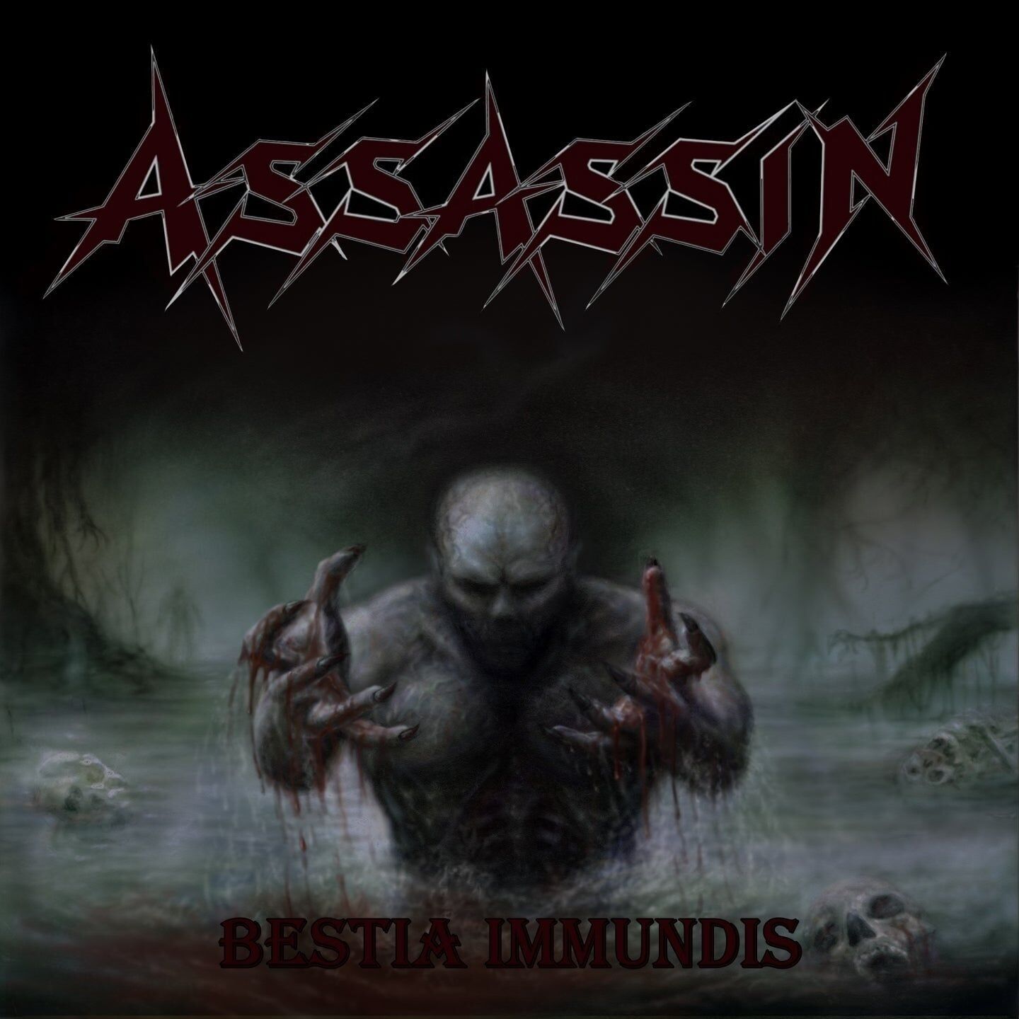 Assassin LP - Bestia Immundis (vinile verde)
