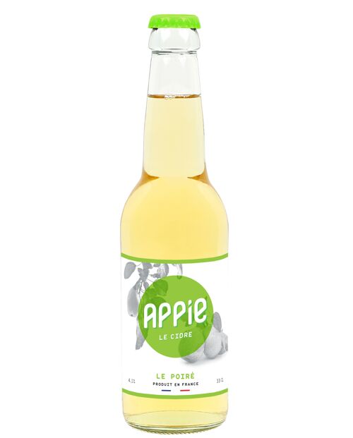 CIDRE APPIE - LE POIRÉ 4.1% 33cl