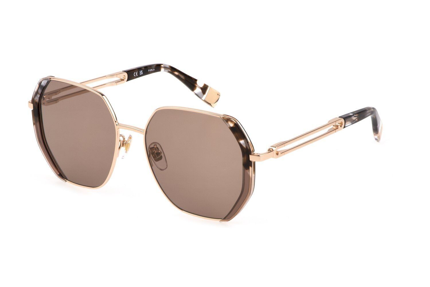 Lunettes de soleil Furla SFU689V-548FCY