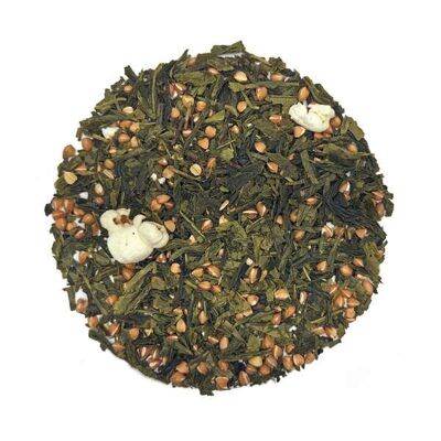 Té verde de trigo sarraceno tostado - 1kg Granel