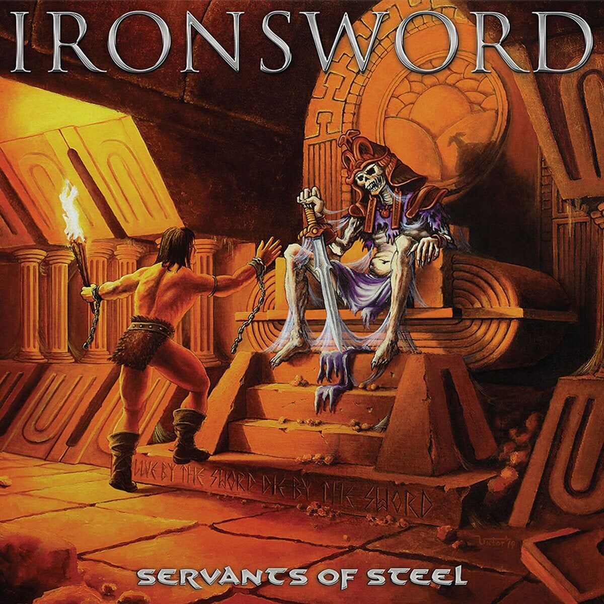 Ironsword LP - Les serviteurs de l'acier